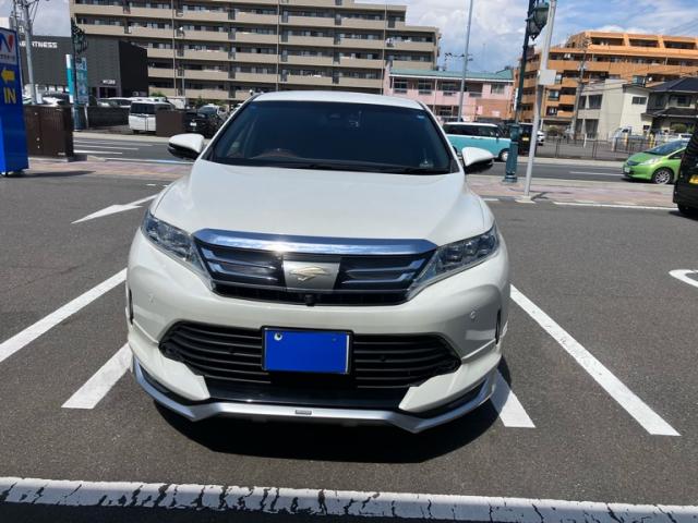 2019 Toyota Harrier Progress