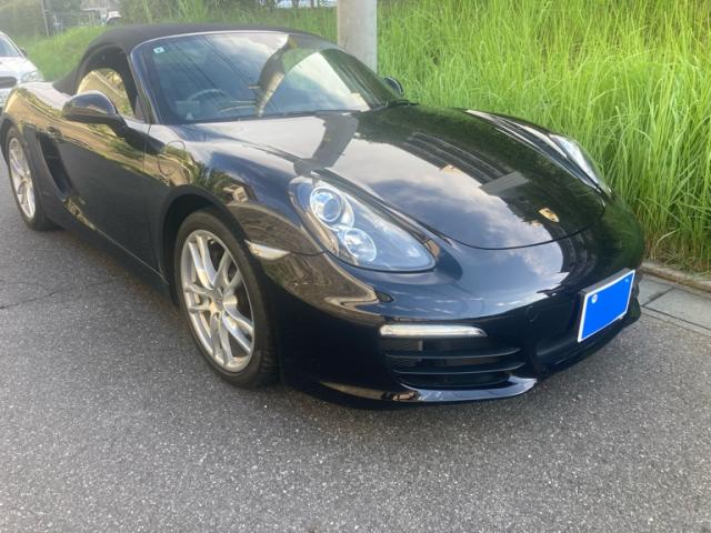 2015 Porsche Boxster Boxster