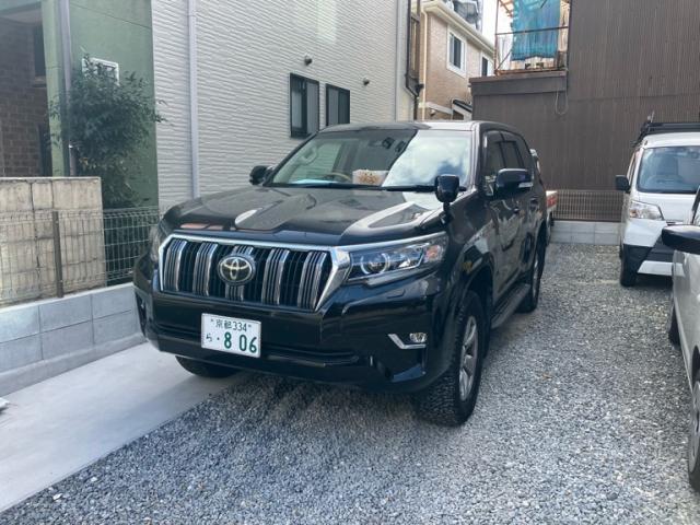 2020 Toyota LandCruiser Prado 5D TX