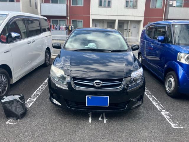2010 Toyota Corolla Fielder Special X HID Limited