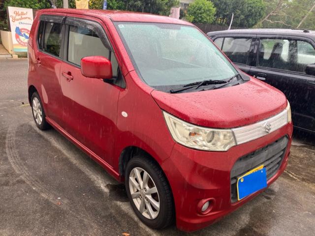 2012 Suzuki WagonR Stingray X