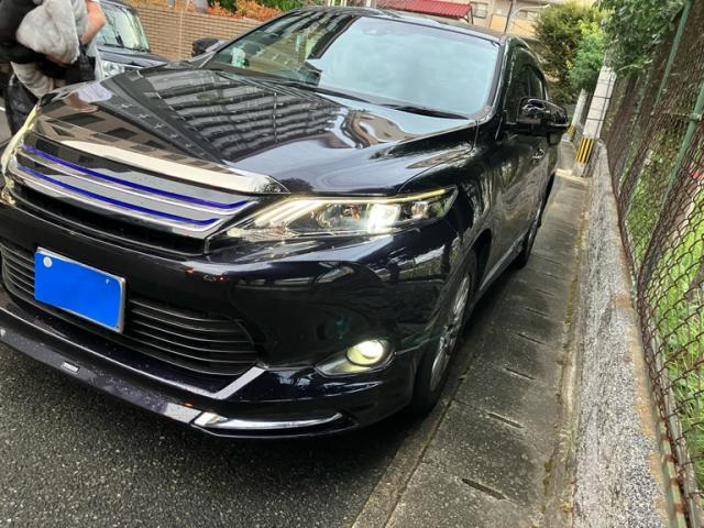 2017 Toyota Harrier Premium