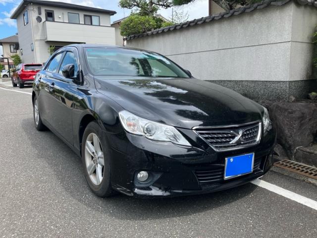 2012 Toyota MarkX Special 250G Relax Selection Black Limited