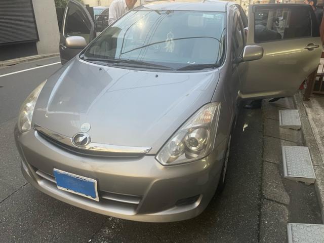 2007 Toyota Wish Special X L Edition