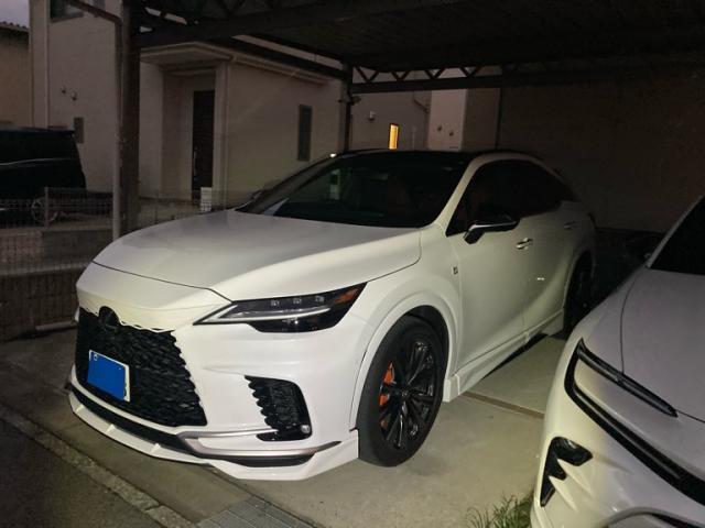 2023 Lexus RX RX350 F SPORT