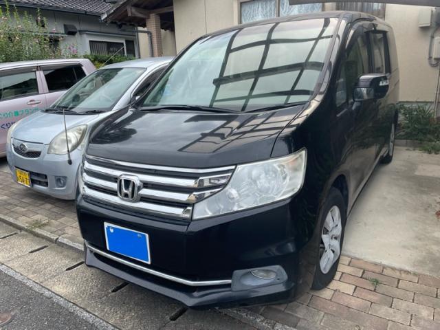 2013 Honda Step Wagon G E Selection