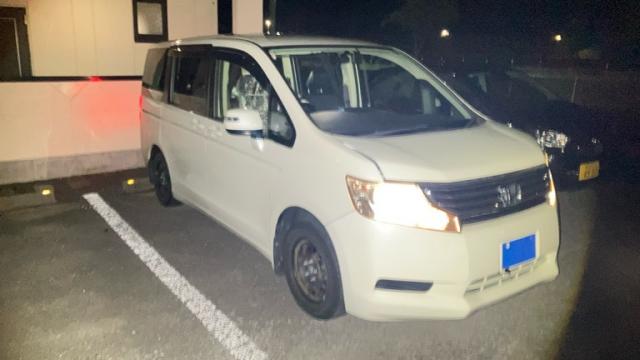 2011 Honda Step Wagon G HDD Navi Smart Style Edition