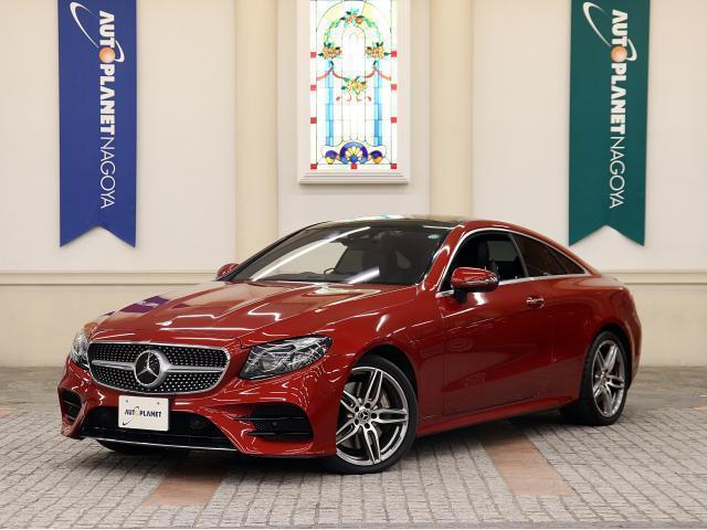 2017 Mercedes-Benz E Class Coupe E400 4MATIC Coupe Sport