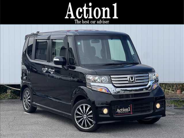 2013 Honda N BOX Custom G Turbo SS Package
