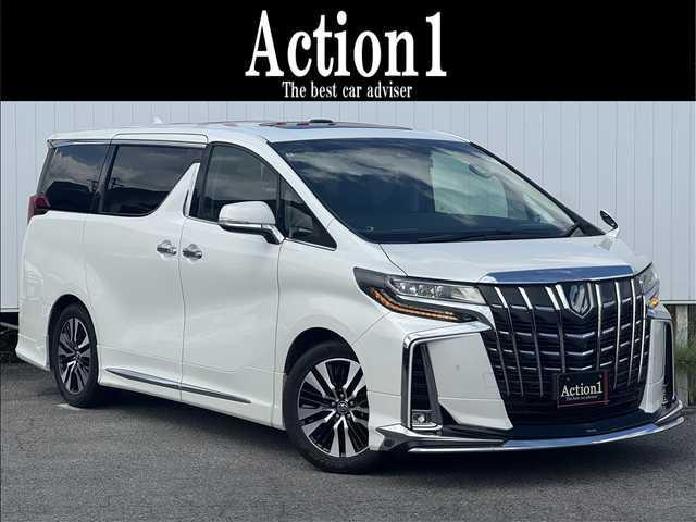 2018 Toyota Alphard SC Package 7-Seater