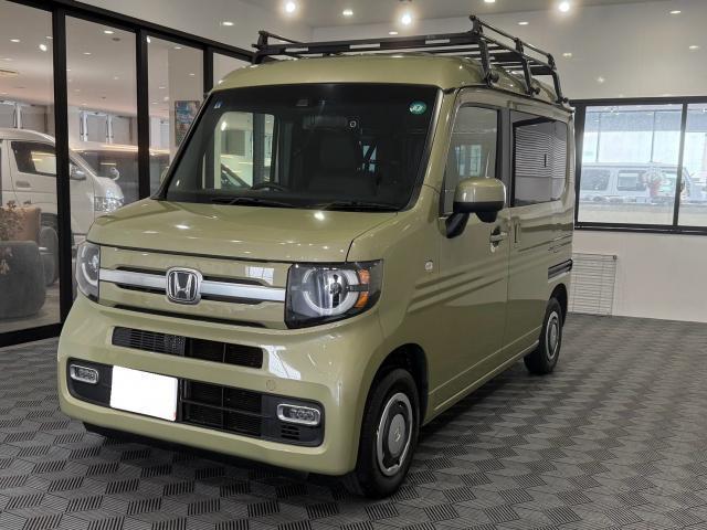 2020 Honda N-VAN Plus Style 660 +Style Fun Honda Sensing
