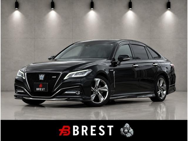 2018 Toyota Crown Hybrid Hybrid 2.5 RS Advance Moonroof/TRD Modellista Aero/LED
