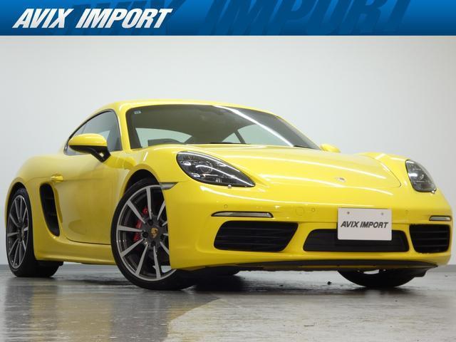 2017 Porsche 718 Cayman 718 Cayman S Right Hand Drive Official Dealer Car 7-speed PDK Sport Chrono Package