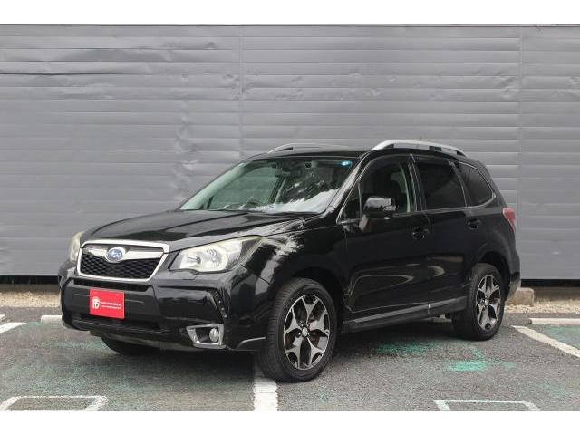 2013 Subaru Forester 2.0XT EyeSight