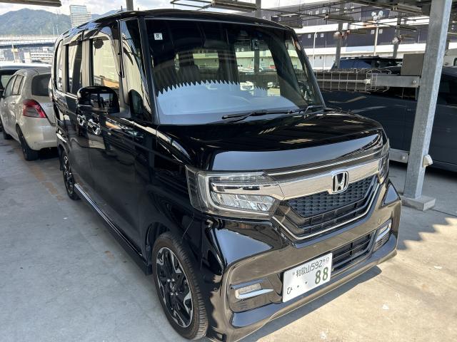 2018 Honda N BOX Custom G･L Turbo Honda Sensing
