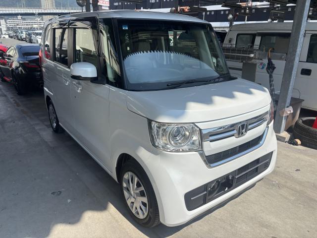 2021 Honda N BOX EX