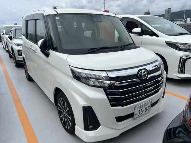 2025 Toyota Roomy Custom Custom G-T