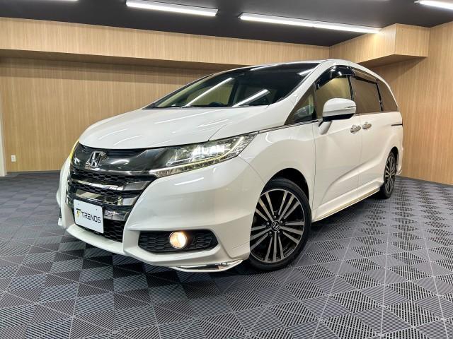2015 Honda Odyssey Absolute EX