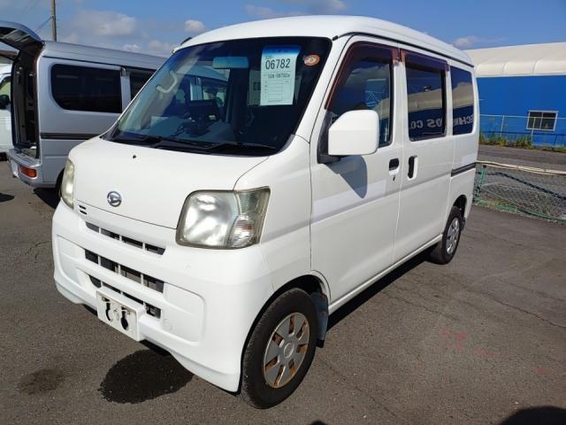 2016 Daihatsu Hijet Cargo Cruise Turbo