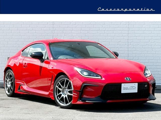 2022 Toyota GR86 RC