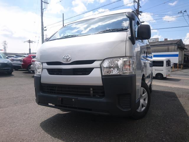 2021 Toyota Hiace Van Long DX
