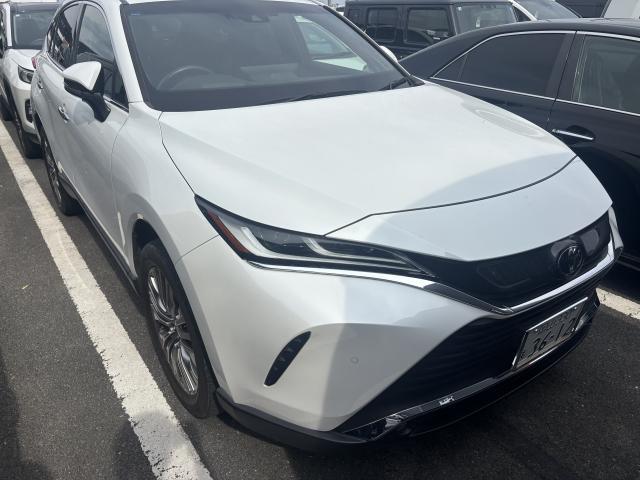 2022 Toyota Harrier Z Leather Package