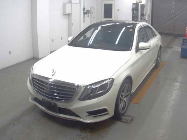 2014 Mercedes-Benz S Class S400 Hybrid AMG Sport Package