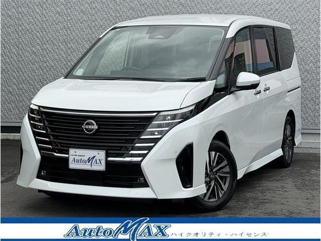 2023 Nissan Serena 2.0 Highway Star V Both Sides Power Slide Door Around View Monitor