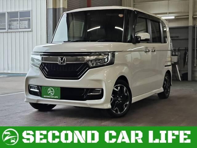 2018 Honda N BOX Custom G EX Turbo Honda SENSING
