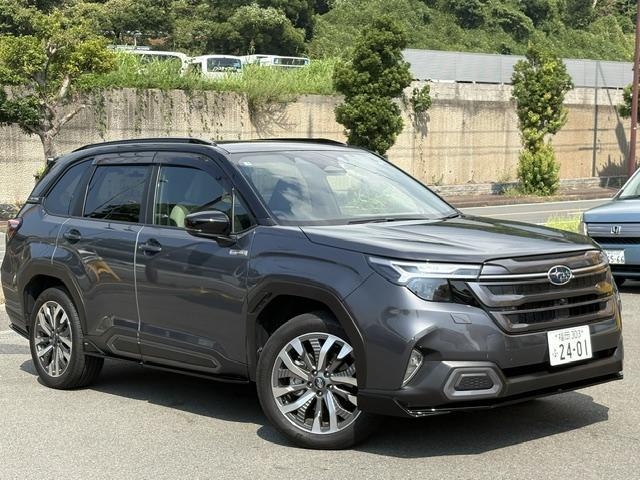2025 Subaru Forester Hybrid Premium S:HEV EX