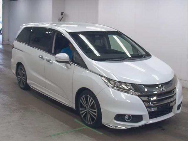 2016 Honda Odyssey Absolute EX Advance