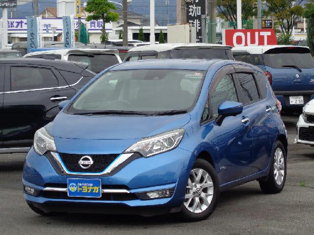 2018 Nissan Note e-POWER Nissan e-POWER Medalist E Brake Full-segment Navi