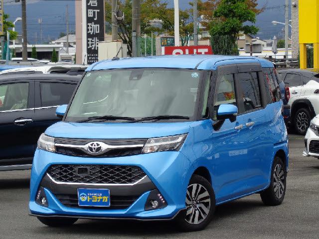 2017 Toyota Tank Toyota Tank Custom G S Hail Damage Smart Assist Full-Seg Navigation B Camera