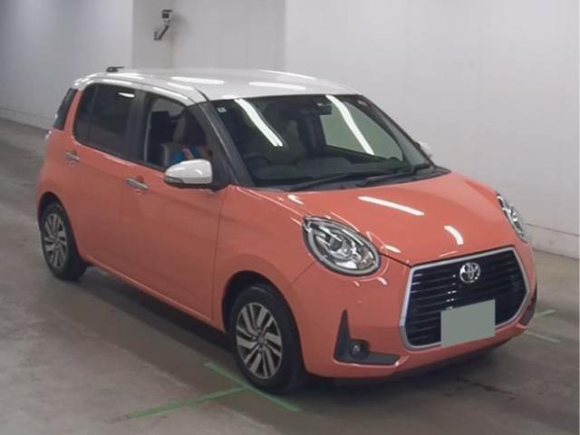 2022 Toyota Passo Moda Charm