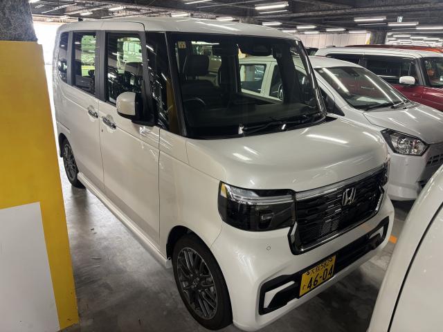 2023 Honda N BOX Custom Turbo