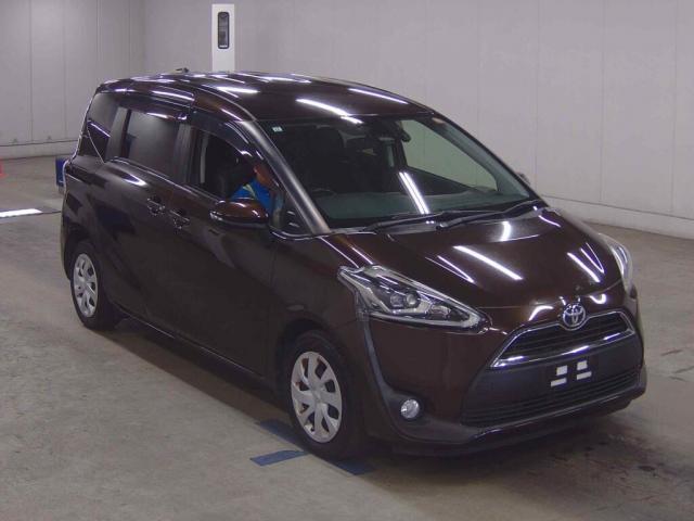 2017 Toyota Sienta G Quero