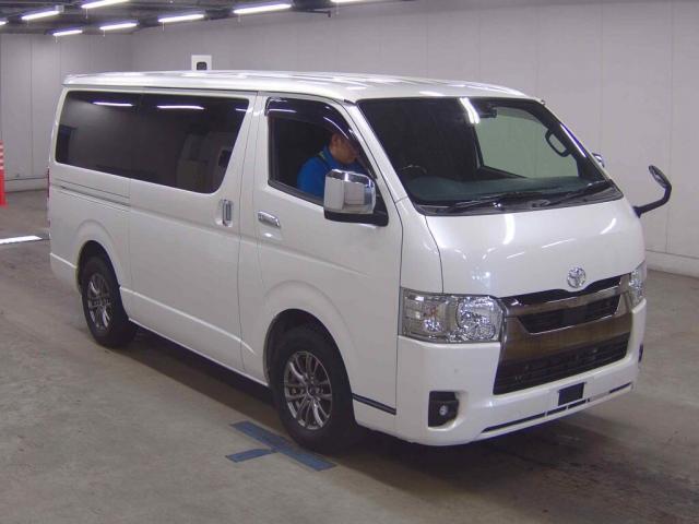 2023 Toyota Hiace Van Long Super GL Dark Prime 2