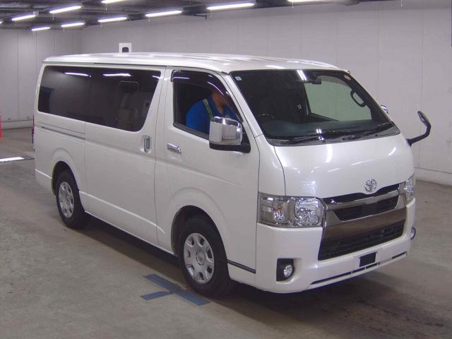 2021 Toyota Hiace Van Long Super GL Dark Prime 2