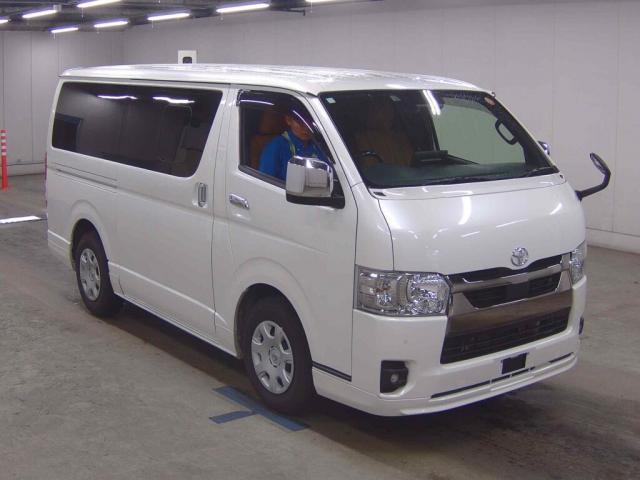 2022 Toyota Hiace Van Long Super GL Dark Prime 2