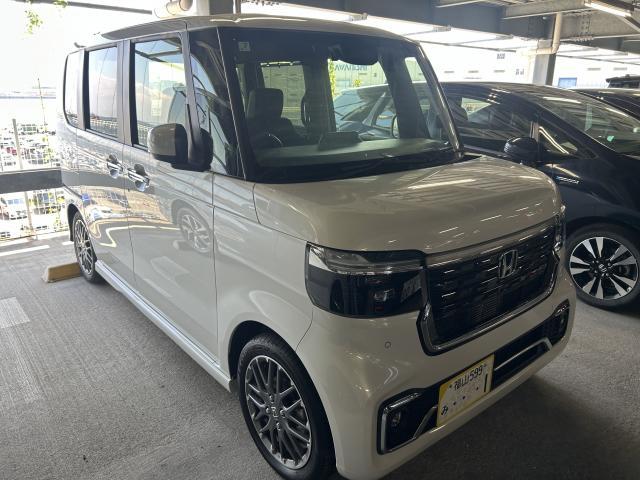 2025 Honda N BOX Custom Turbo