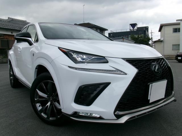 2020 Lexus NX NX300 F Sport Lexus Safety System Plus