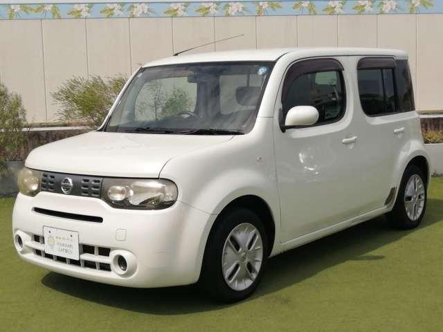 2012 Nissan Cube 15X Indigo + Plasma