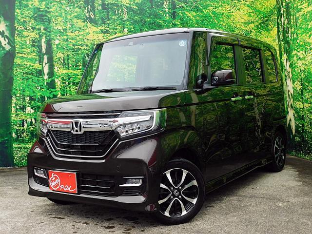 2018 Honda N BOX Custom G L Honda Sensing Collision Mitigation Brake Genuine Navigation TV