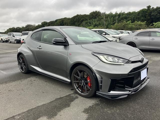 2024 Toyota GR Yaris RZ High Performance User Trade-in 4WD GR Aero 6-Speed MT Car Carbon Roof JBL