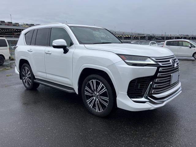 2025 Lexus LX LX600 ★User Trade-in★ Late Model★ 4WD★ Cold Region Spec★ Modellista Aero★ Rear Entertainer
