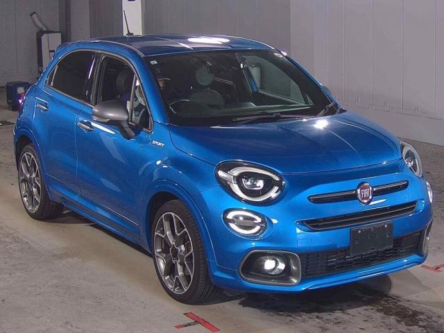 2021 Fiat 500X Sports