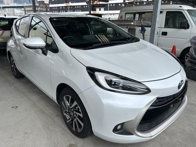 2021 Toyota Aqua Z