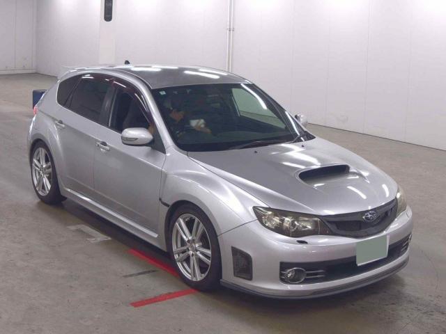 2008 Subaru Impreza WRX 5HB WRX STI