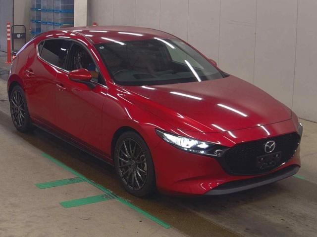 2020 Mazda Mazda3 Fastback X Burgundy Selection