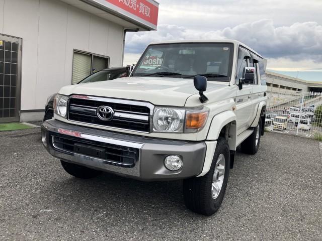 2015 Toyota LandCruiser 70 Van Van